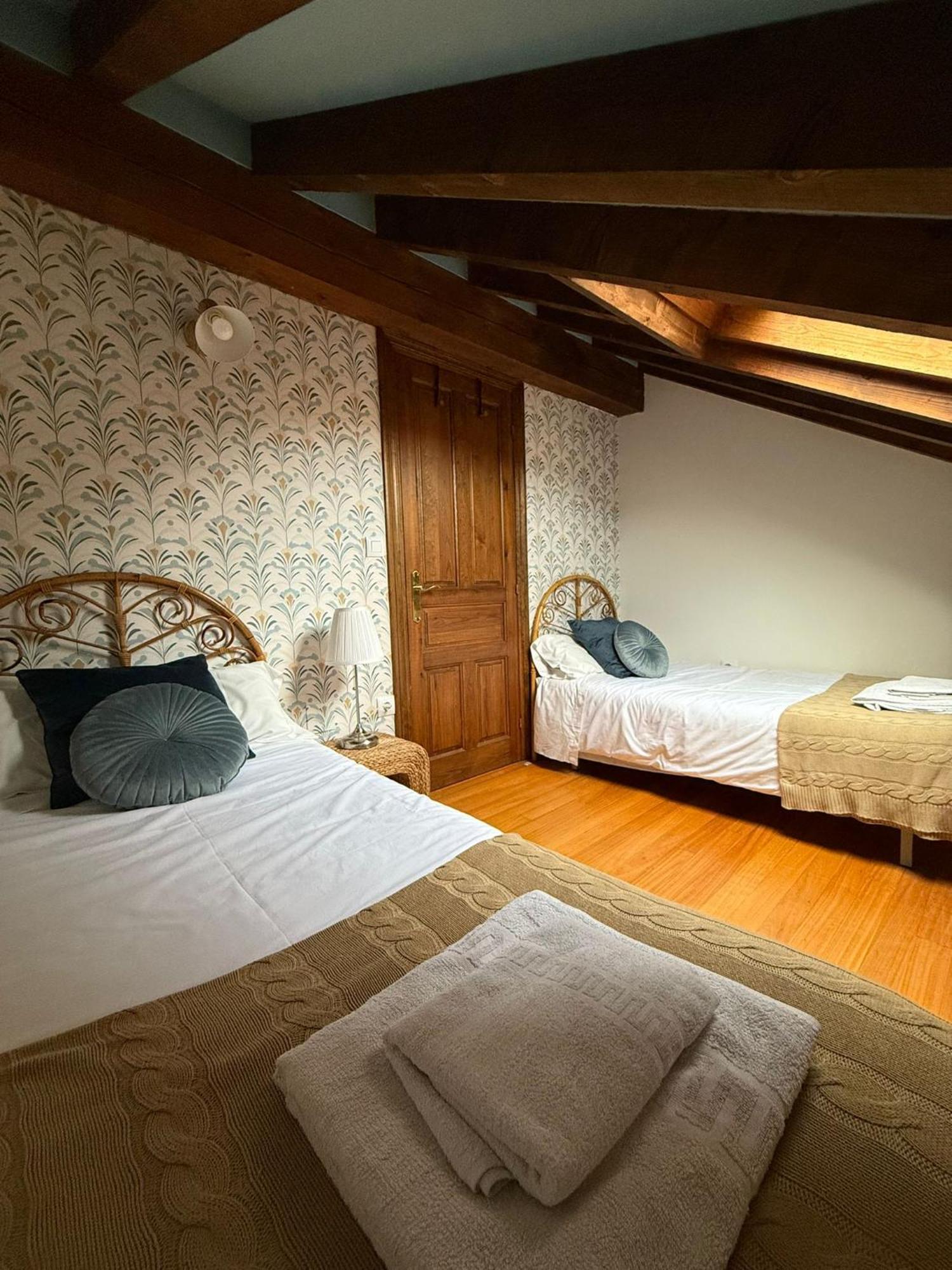 Chalet Turistico La Jenduda 오헤도 외부 사진