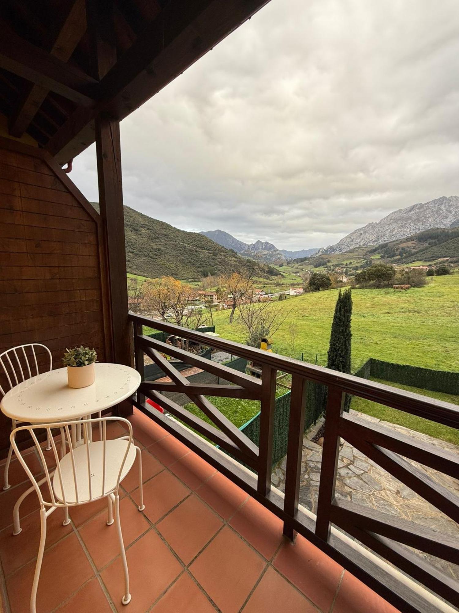 Chalet Turistico La Jenduda 오헤도 외부 사진