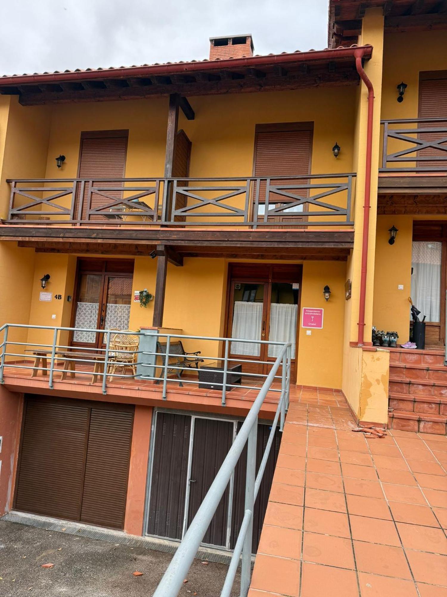 Chalet Turistico La Jenduda 오헤도 외부 사진