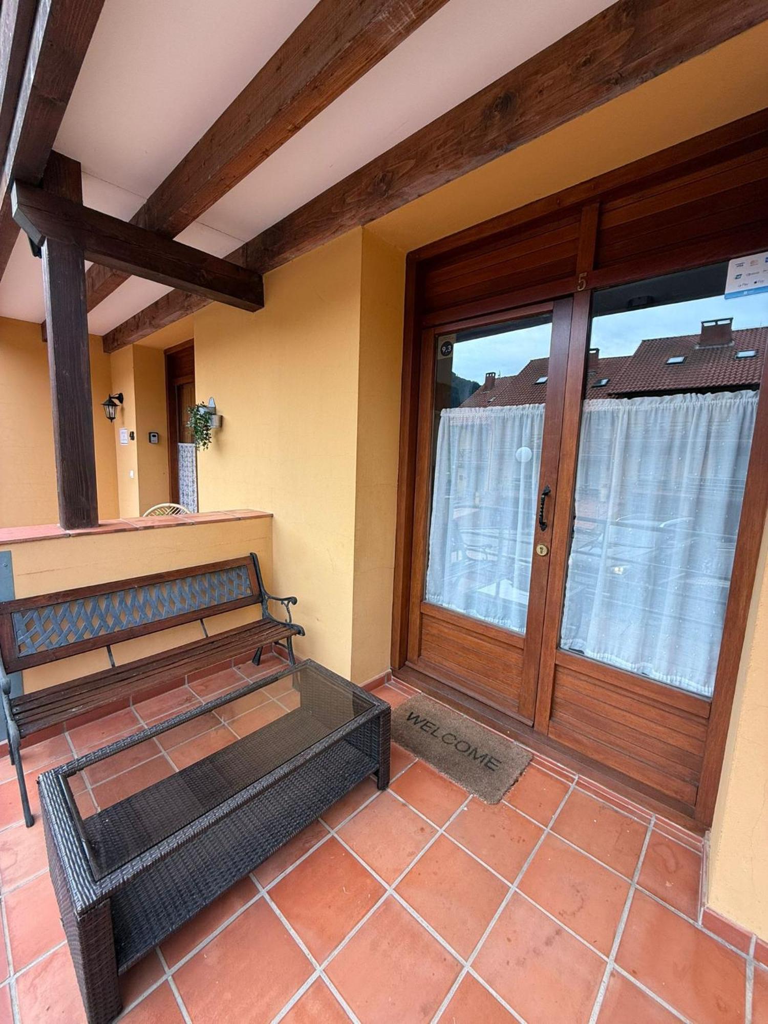 Chalet Turistico La Jenduda 오헤도 외부 사진