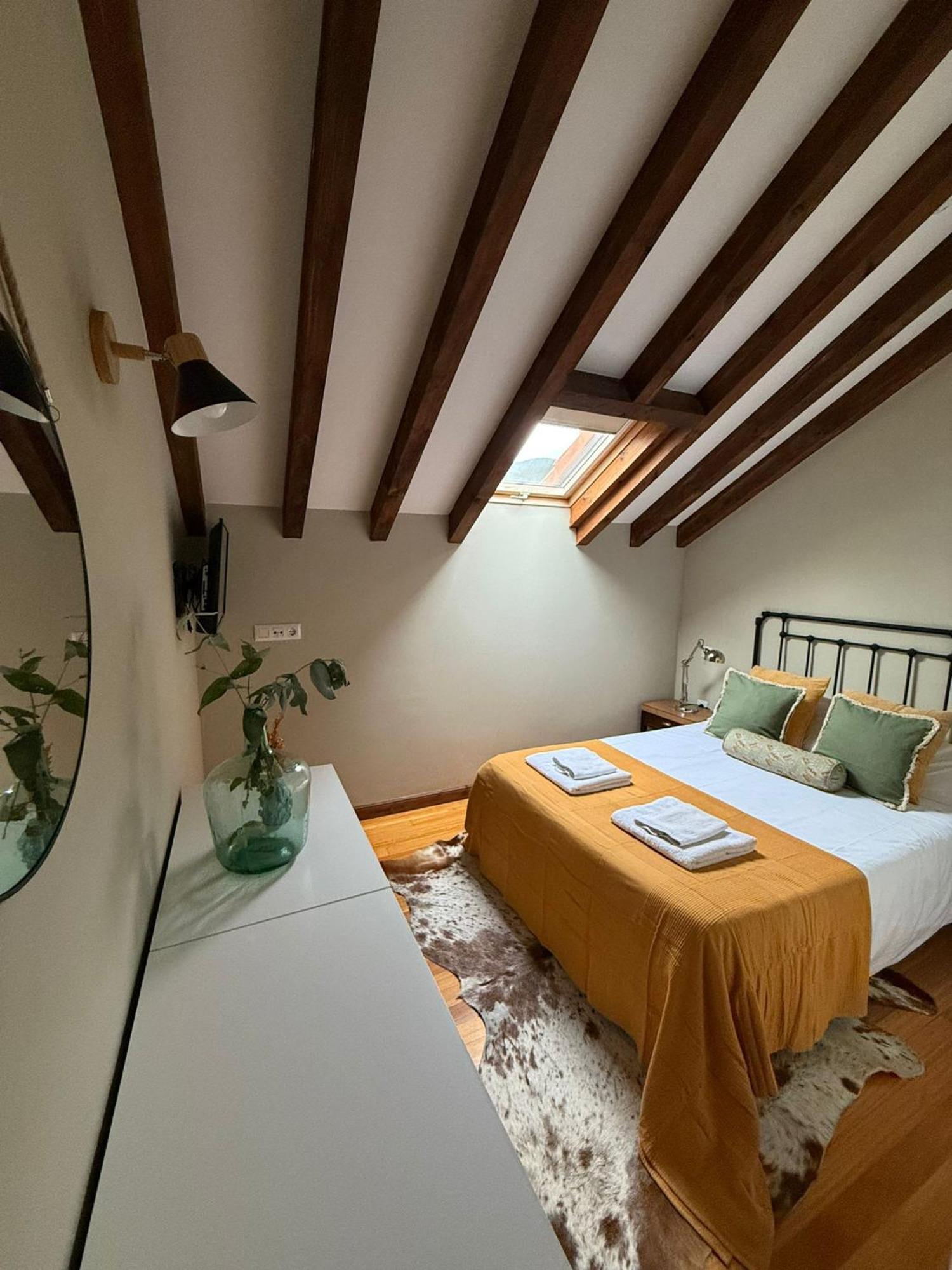 Chalet Turistico La Jenduda 오헤도 외부 사진