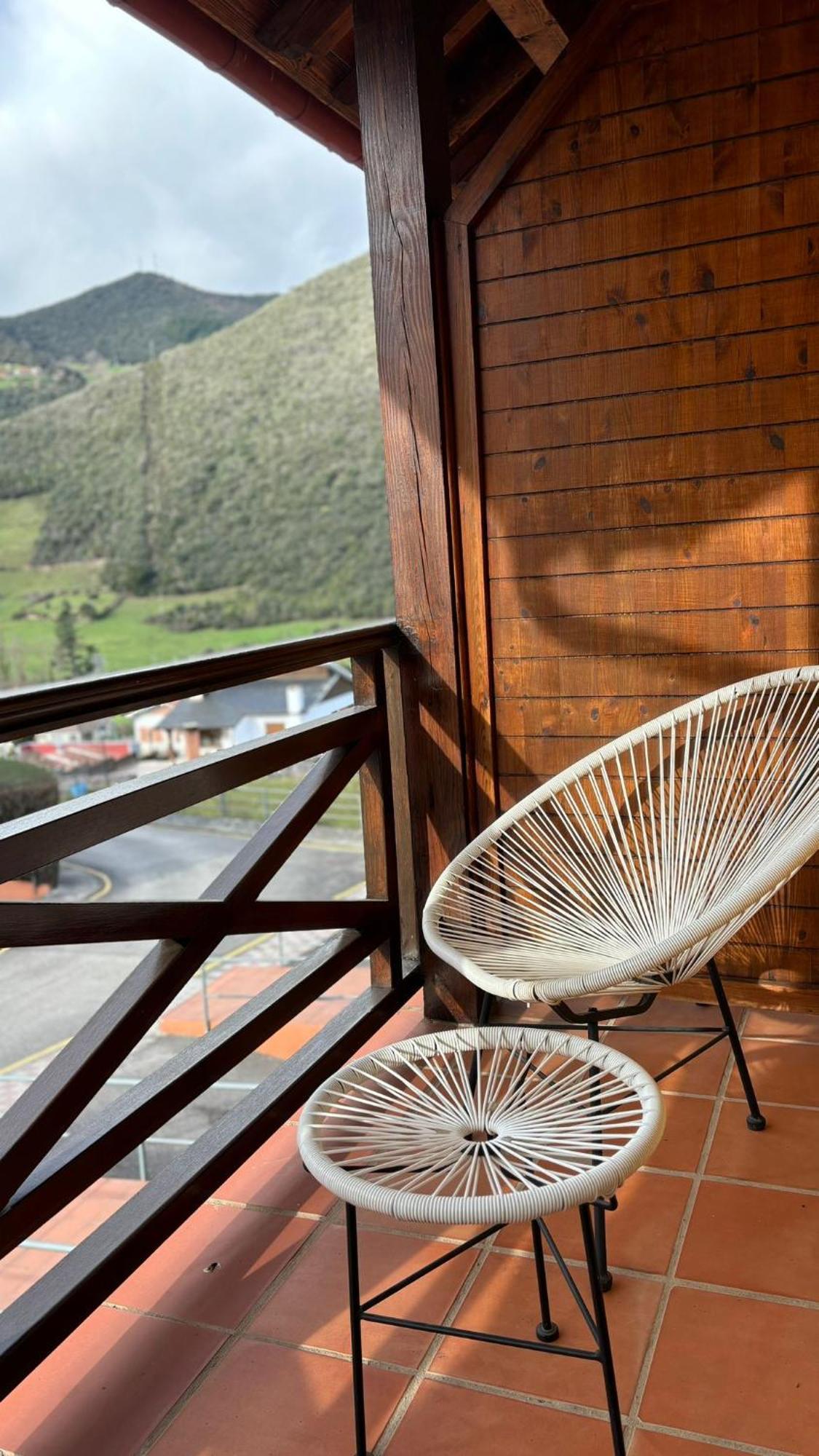 Chalet Turistico La Jenduda 오헤도 외부 사진